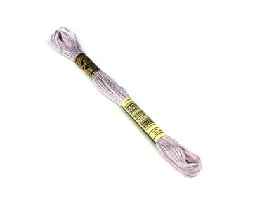 DMC mouline borduurgaren - 3743 |  DMC Mouliné splijtgaren | hobbygigant.nl