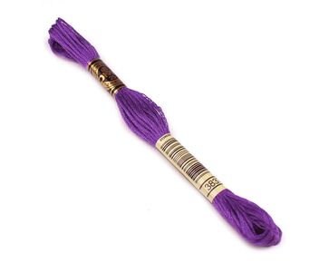 DMC mouline borduurgaren - 3837 | DMC Mouliné splijtgaren | hobbygigant.nl