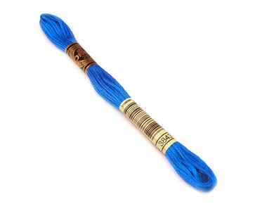 DMC mouline borduurgaren - 3843 | DMC Mouliné splijtgaren | hobbygigant.nl