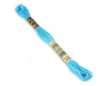 DMC mouline borduurgaren - 3846 | DMC Mouliné splijtgaren | hobbygigant.nl