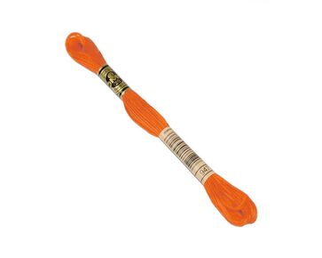 DMC mouline borduurgaren - 947 | DMC Mouliné splijtgaren | hobbygigant.nl