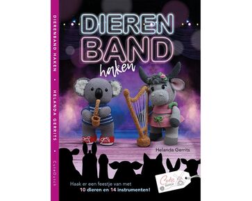Dierenband haken - Helanda Gerrits | amigurumi en knuffels | hobbygigant.nl