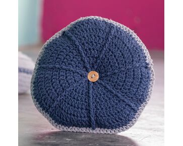 Klein rond kussen haken - FairMade haakpakket