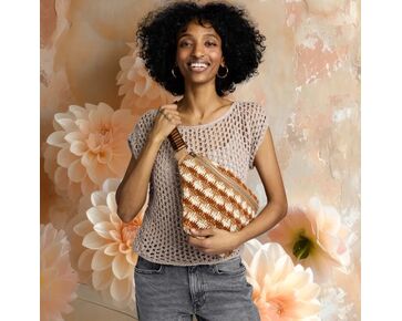 Heuptas haken - Novita Cotton Feel haakpakket | hobbygigant.nl