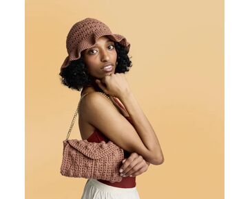 Zomerhoed dames haken - Novita Aura haakpakket | hobbygigant.nl