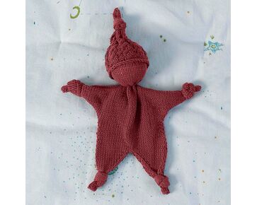 Knuffelpopje breien - Lang Yarns Baby Cotton breipakket | hobbygigant.nl