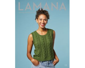Lamana Spring / Summer 02 - dames zomer breiboek | dames breipatronen | hobbygigant.nl
