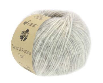 Lana Grossa Natural Alpaca Pelo 02 | wol en garens | hobbygigant.nl