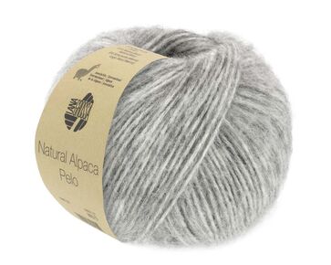 Lana Grossa Natural Alpaca Pelo 03 | wol en garens | hobbygigant.nl