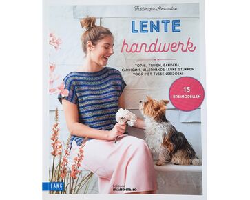 Lente handwerk - dames breiboek | breipatronen | hobbygigant.nl