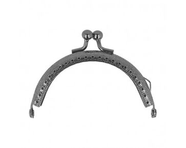 Tasje/portemonnee beugel - 206x160 mm | maak je eigen tas | hobbygigant.nl