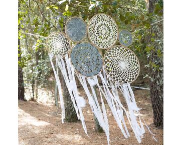 Mandala haken set van 6 stuks - Katia haakpakket | hobbygigant. nl