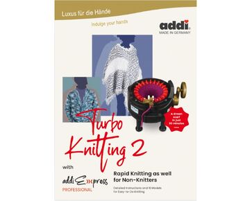 Addi Express professional breiboek - Turbo Knitting 2