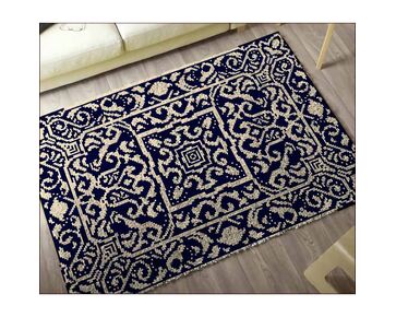 Kim vloerkleed knopen - Knooppakket Smyrnalaine 4017 | hobbygigant.nl