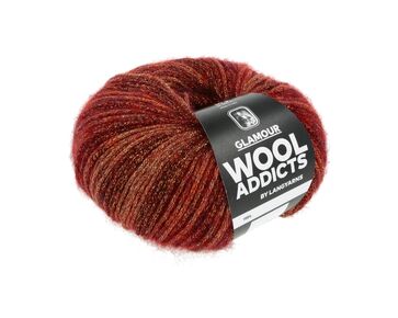 Lang Yarns Wooladdicts Glamour | luxe glittergaren | hobbygigant.nl
