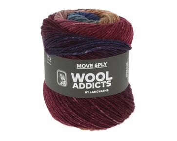 Lang Yarns Wooladdicts Move 6Ply | sokkengaren | hobbygigant.nl