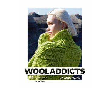 Wooladdicts #13 - Lang Yarns breiboek | breipatronen dames en accessoires | hobbygigant.nl