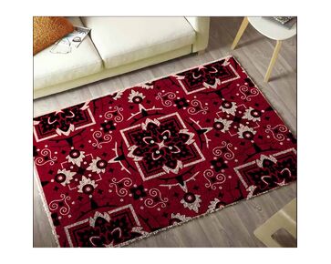 Terra vloerkleed knopen - Knooppakket Smyrnalaine 3994  | hobbygigant.nl