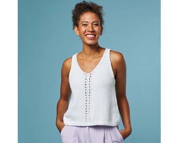 Zomertopje Nicole breien - Lamana Ica breipakket | hobbygigant.nlZomertopje Nicole breien - Lamana Ica breipakket | hobbygigant.nl