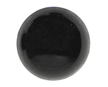 Veiligheidsoogjes zwart - per 10 stuks | hobbygigant.nl