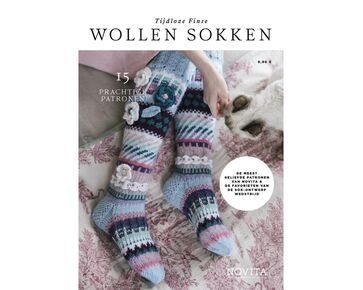 Wollen Sokken - Novita breiboek