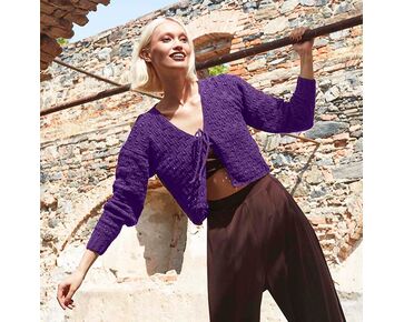 Zomervestje Balance breien - Lang Yarns Bliss breipakket | hobbygigant.nl