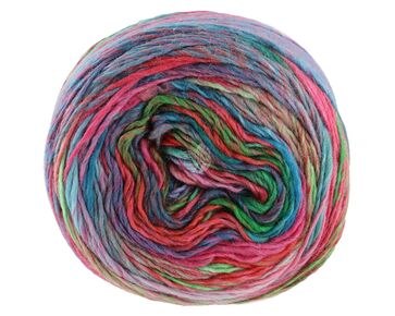 Lana Grossa Colorissimo | kleurrijk lontgaren van 100% merino | hobbygigant.nl