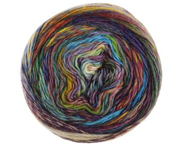 Lana Grossa Colorissimo | kleurrijk lontgaren van 100% merino | hobbygigant.nl
