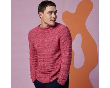 Herentrui Dan breien - Lang Yarns breipakket | hobbygigant.nl