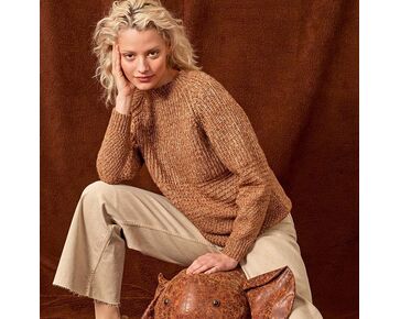 Damestrui Oprah breien - Lang Yarns breipakket | hobbygigant.nl