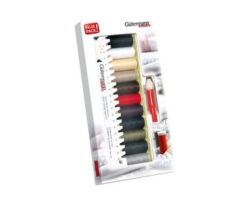 Gutermann naaigaren set met tornmesje