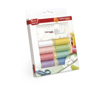 Gütermann naaigaren set met zoommeter | hobbygigant.nl