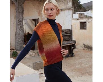 Gilet Move breien - Lang Yarns breipakket