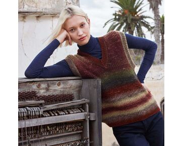 Dames spencer Move breien - Lang Yarns breipakket | hobbygigant.nl