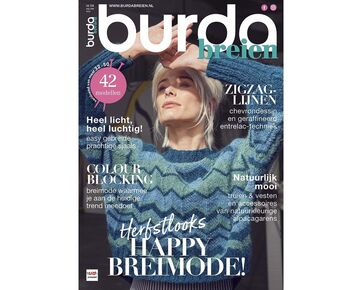 Burda breien 04/24 - dames breiboek | breipatronen | hobbygigant.nl