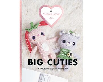 Chenillove Big Cuties - haakboek Rico Design | amigurumi haken | hobbygigant.nl