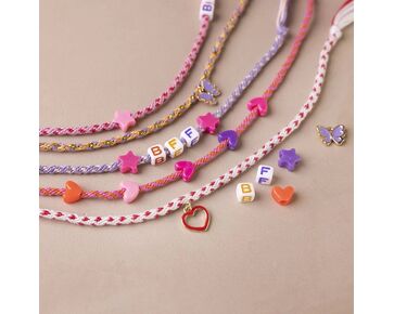 DIY-pakket sieraden maken - Kumihimo vriendschapsarmbandjes | startpakket beginners | hobbygigant.nl