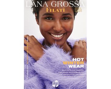Lana Grossa Filati 68 - Hot winter wear - Dames breiboek | herfst en winter | hobbygigant.nl