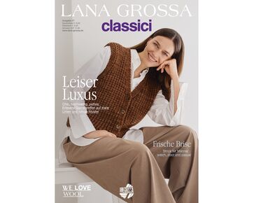 Lana Grossa Classici 27 - Dames en Heren breiboek | herfst en winter | hobbygigant.nl