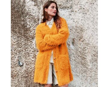 Lang damesvest breien - Lana Grossa Basta breipakket | hobbygigant.nl