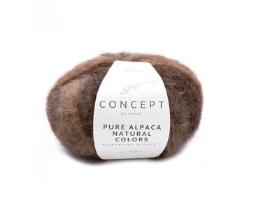 Katia Pure Alpaca Natural Colors | bouclé-look garen | hobbygigant.nl