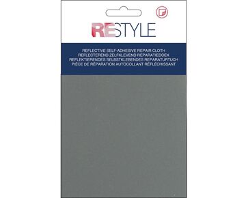Reflecterend zelfklevend reparatiedoek - Restyle | reparatiedoek | hobbygigant.nl