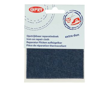 Reparatiedoek Jeans extra dun - Opry | reparatiedoek | hobbygigant.nl