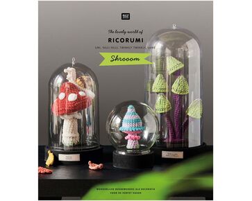 Ricorumi Shrooom - haakboek Rico Design | herfst haken | hobbygigant.nlRicorumi Shrooom - haakboek Rico Design | herfst haken | hobbygigant.nl