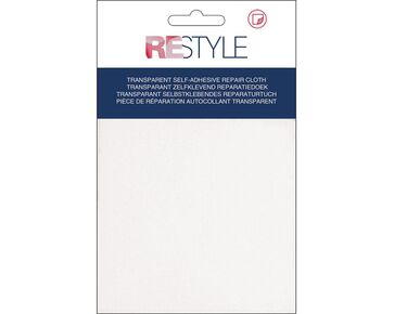 Transparant zelfklevend reparatiedoek - Restyle | reparatiedoek | hobbygigant.nl