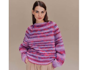 Damestrui top down haken - Lana Grossa Picasso haakpakket | hobbygigant.nl