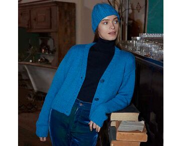 Kort damesvest breien - Wooladdicts Honesty breipakket | hobbygigant.nl