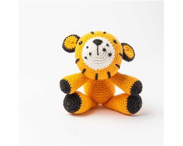 Amigurumi tijger haakpakket - Rico Design | hobbygigant.nlAmigurumi tijger haakpakket - Rico Design | hobbygigant.nl