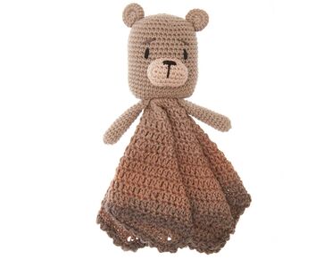 Knuffeldoekje teddy haakpakket - Rico Design | hobbygigant.nl