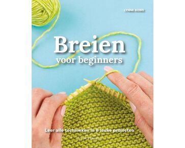 Breien voor beginners - Forte Creatief breiboek | breiwebshop.nl
